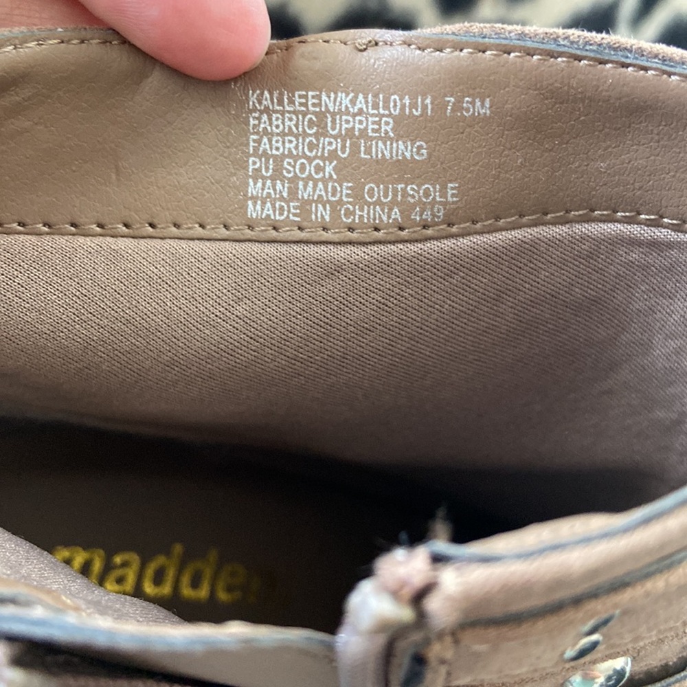 Madden boots - Picture 3 of 6